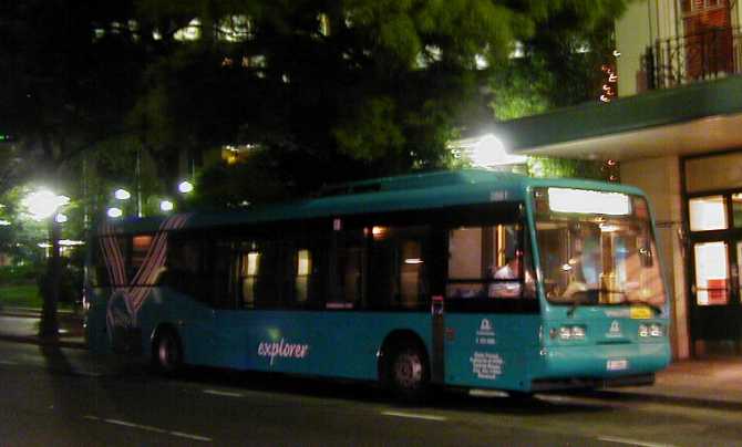 Sydney Olympic Explorer Volvo B10BLE Ansair